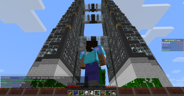 nowy wieżowiec #MinecraftBudowle