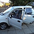 DAEWOO MATIZ 2003R 1-WŁASCICIEL ŚWIEŻY PRZEGLĄD I UBEZ. NOWY ROZRZĄD