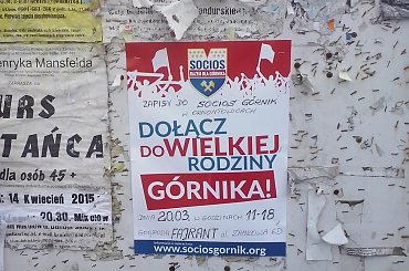 SOCIOS ORNONTOWICE #dla #Górnika #Razem #SOCIOS