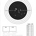 Walther LGV 50m muszka/szczerbinka strzelanie dynamiczne (jak szybko się da)