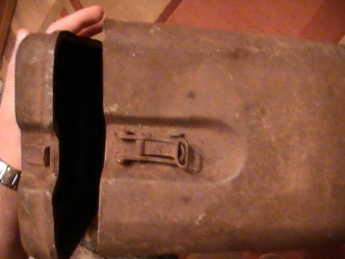 Pojemnik na amunicję do działa ppanc. PAK 38 #DrugaWojna #działo #IIIRzesza #Niemcy #PAK #PAK38 #Pojemnik #przeciwpancerne #Światowa