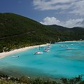 Karaiby #ocean #lazur #morze #łódź #żeglarstwo #statek #błękit #karaiby