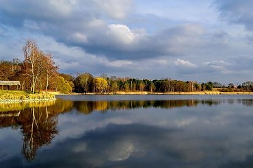 Zalew Koszycki w Pile #Piła #Wyspa #Zalew