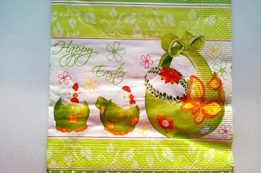 Wielkanoc 1 #Decoupage