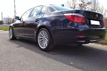 245/40r18, BMW, BMW E60, ET24 + Dystans 20mm (40mm) = ET4, Felga, Felgen, Felgi, LCI, Rad, Rand, Räder, Rim, Rims, Styling 94, Wheel, Wheels #BMW #BMWE60 #ET24 #ET4 #Felga #Felgen #Felgi #LCI #Rad #Rand #Rim #Rims #Styling94 #Wheel #Wheels