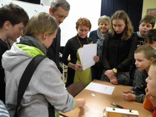 Mistrzostwa Województwa Kujawsko-Pomorskiego Szkół Podstawowych w Warcaby Klasyczne 2014 - SP nr 3 Toruń, dn. 19.03.2014r.