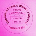 Mistrzostwa Torunia Szkół Podstawowych w Warcaby Klasyczne - Copernicus SP 2014 - SP Nr 1 Toruń, dn. 05.11.2014r.