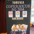 Mistrzostwa Torunia Szkół Gimnazjalnych w Warcaby Klasyczne - Copernicus SG 2014 - ZS Nr 9 Toruń, dn. 20.11.2014r.