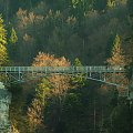 most nad wąwozem Poellat w Bawarii