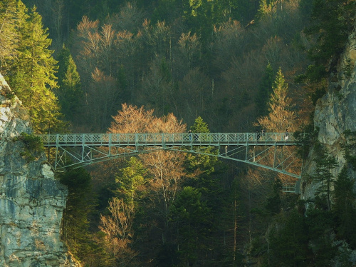 most nad wąwozem Poellat w Bawarii