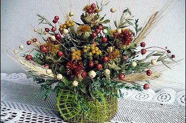 #dzbanki #kompozycje #SucheKwiaty #warkocze #wieniec