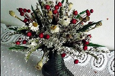 #dzbanki #kompozycje #SucheKwiaty #warkocze #wieniec