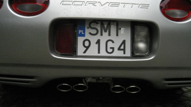 Moja Corvette C5 1999r