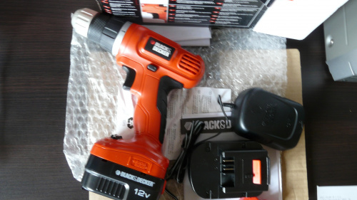 Wiertarko Wkrętarka 12V Black&Decker EPC12CAB