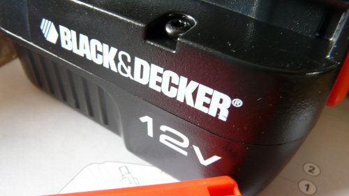 Wiertarko Wkrętarka 12V Black&Decker EPC12CAB