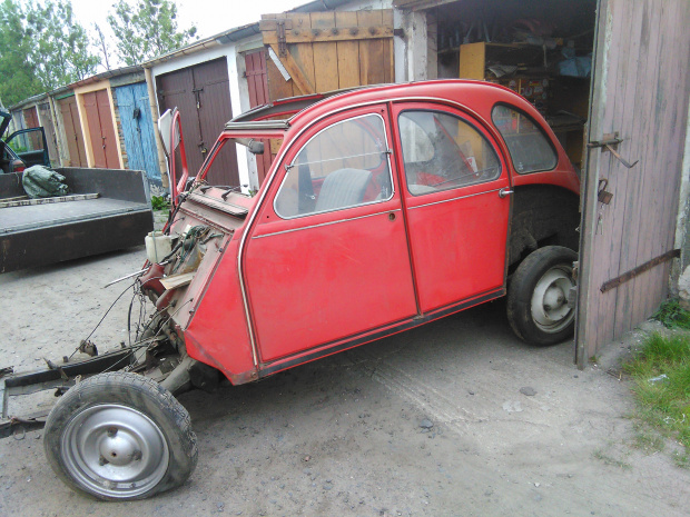 Citroen 2CV