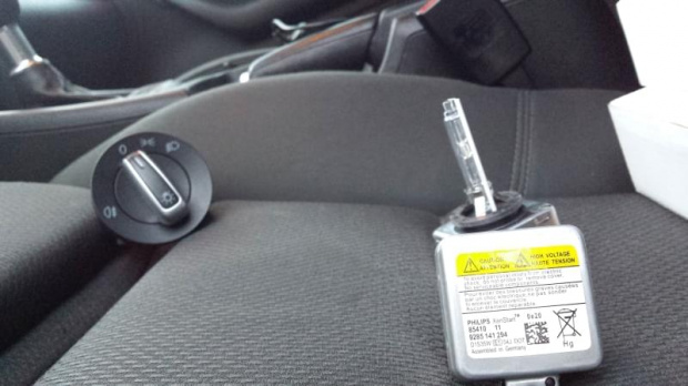 Włącznik świateł VW Golf VI do Audi A4