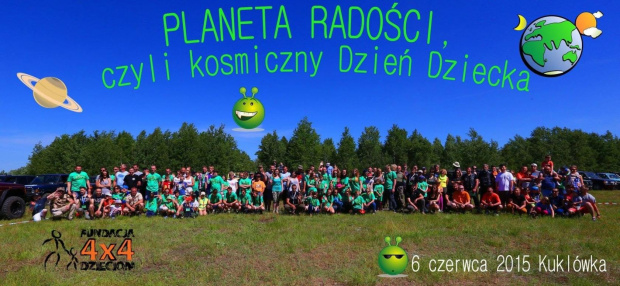 Dzień Dziecka Kuklówka 2015